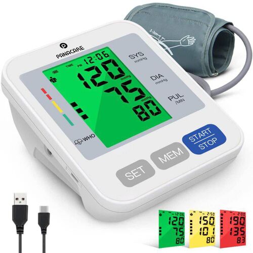 Electronic blood pressure moni