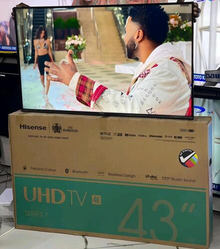 HISENSE SMART TV 4K ULTRA INCH 43