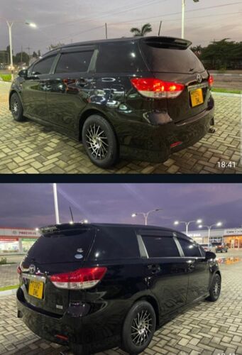 TOYOTA WISH NEW MODEL DWL 