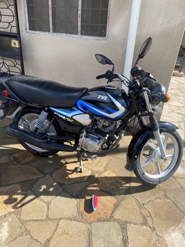 Tvs 125 MC 127 CUD