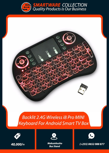 Wireless Keyboard For smartTV