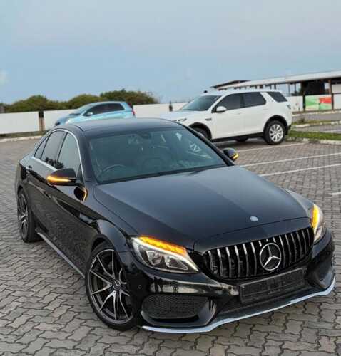 2015 MERCEDES BENZ AMG C200