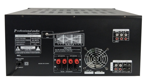 Digital Mixer Power Amplifier KA-902A