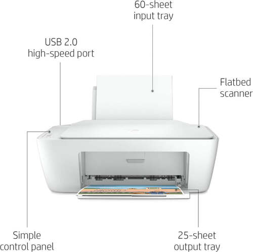 HP INKJET PRINTER 2360 SERIES