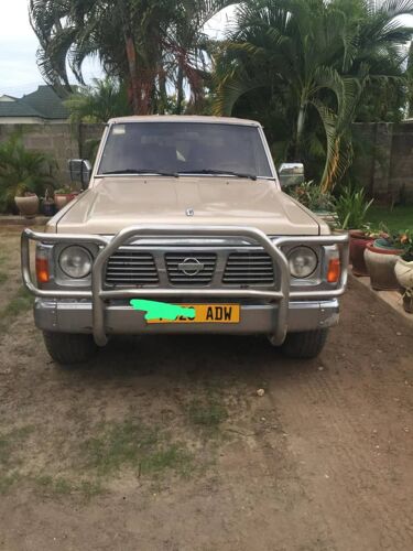 Nissan safari Td42 Manual 