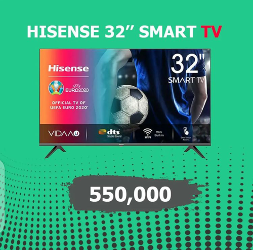Hisense 32" Smart