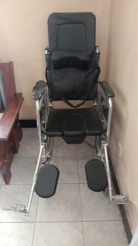 Portable wheel chair