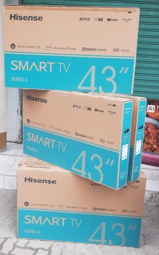 Hisense 43 smart tv