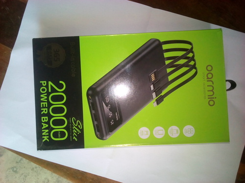 Power bank oraimo