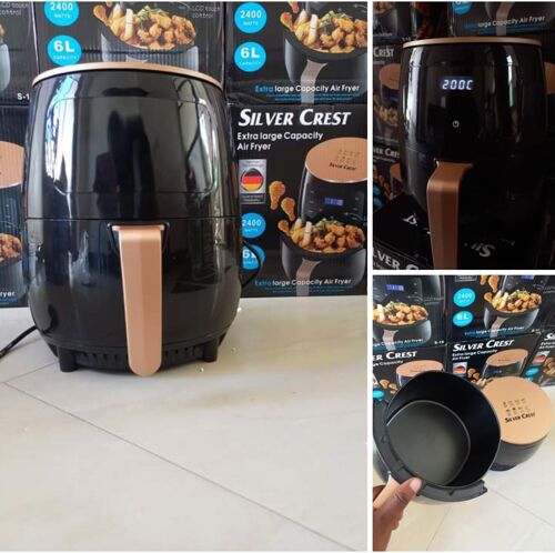 Airfryer Lita 6 kuchoma nyama