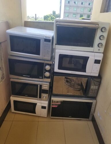 Microwave used mtumba