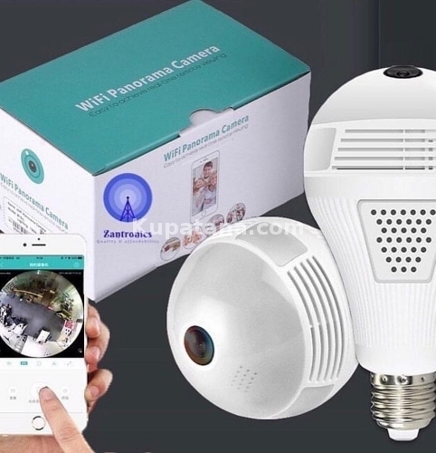 bulb wifi camera