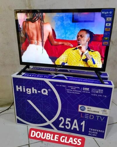 High q led tv inch 25