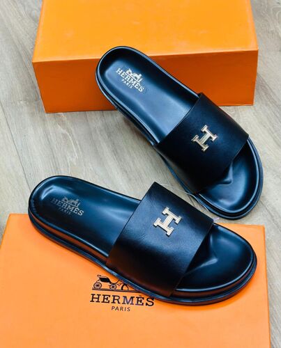 Hermes sandals za ngozi