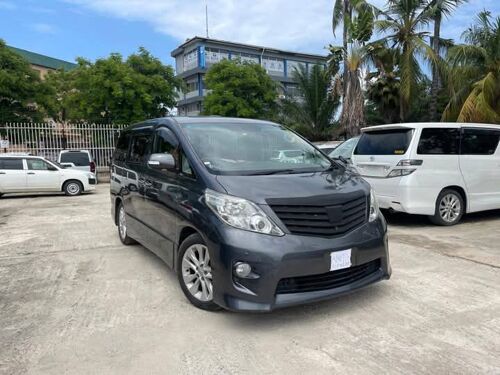 Alphard nauza new safi