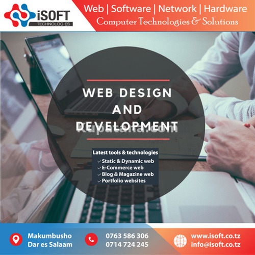 Web design and hosting