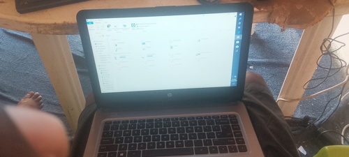 Hp laptop core I 5