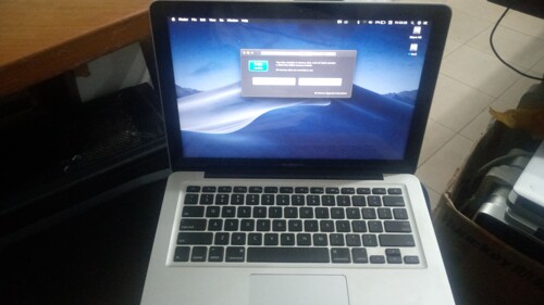2012 MacBook pro 13 inch