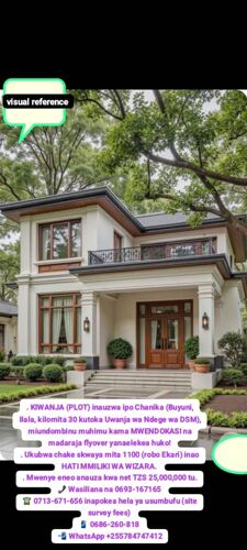 Kiwanja Chanika ILALA 