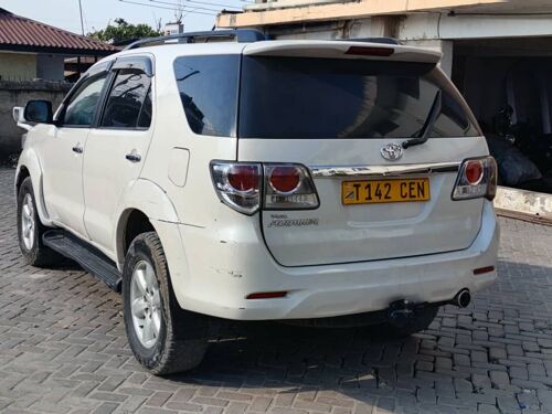 Fortuner Nzuri Manual Gear 