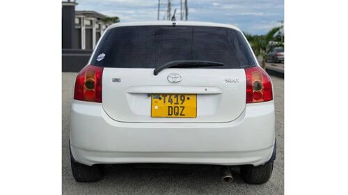 Toyota runex 