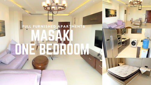 Luxury One & Two bedroom Apartments, Masaki, Full Furnished