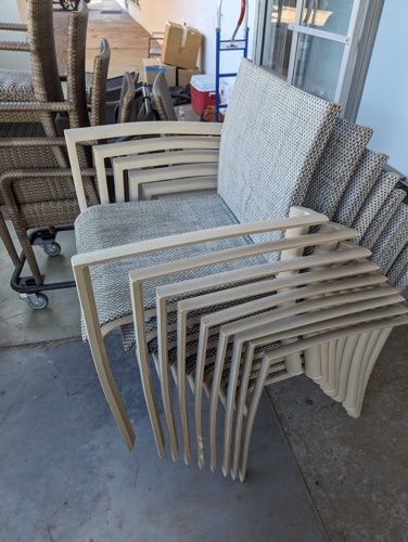 Outdoor chairs for sale 