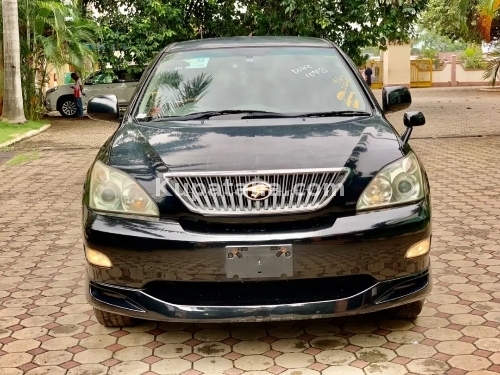 Toyota Harrier 2005 (Chassis number)