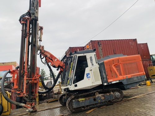 Drill rig - Sandvik DP1100i