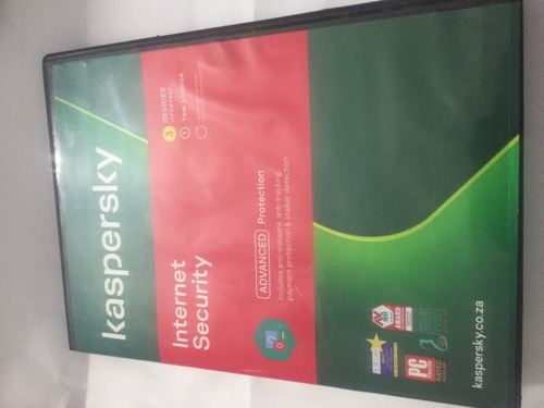 Kaspersky Internet security antivirus