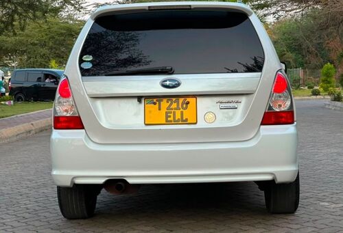 Subaru forester Cross Sports