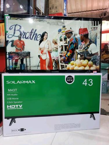 SOLARMAX TV LED INCH 43