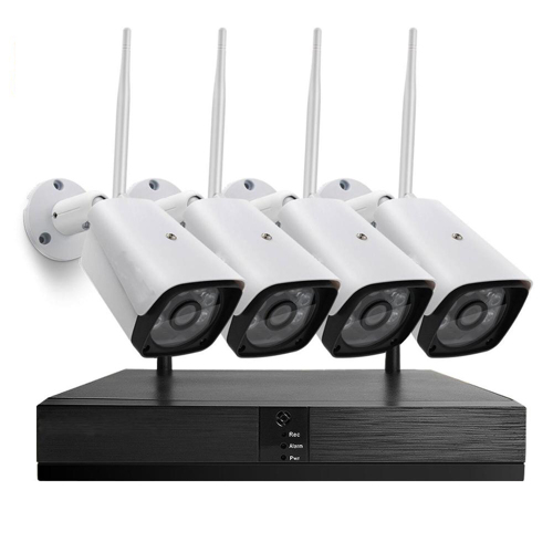 WIRELESS CCTV KIT - 4CHANNEL