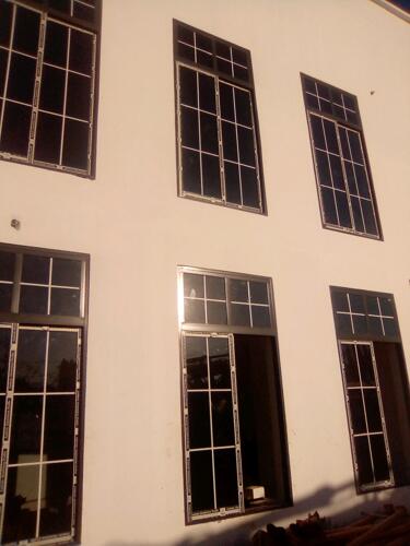 Alminium windows