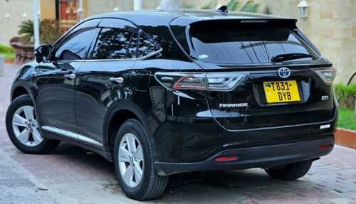 Harrier 2014 Hybrid Mil 39.8 