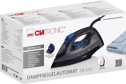 clatronic iron