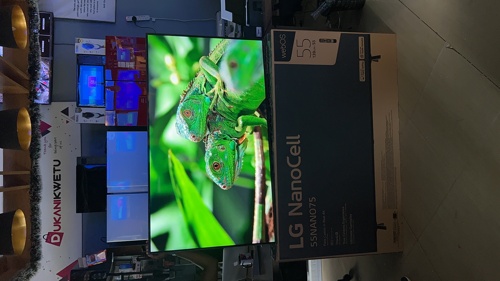 LG NanoCell 75 Series 2021 55 inch 4K Smart UHD TV