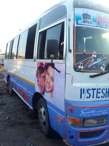 Nissan MAYAI six injin TD 42 