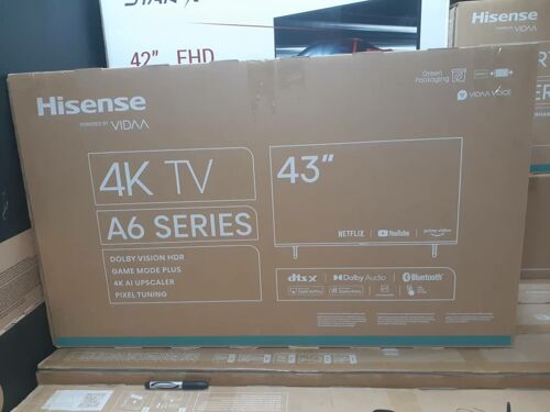 43 hisense smart 4k