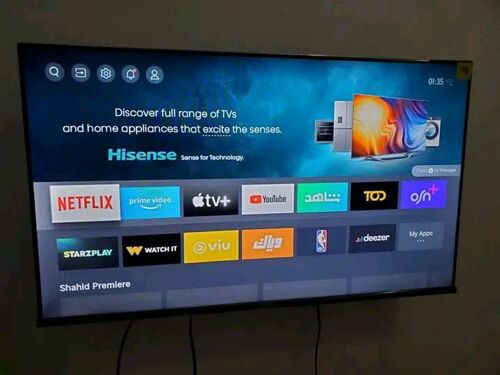 Hisense inch 55 smart tv 4k 