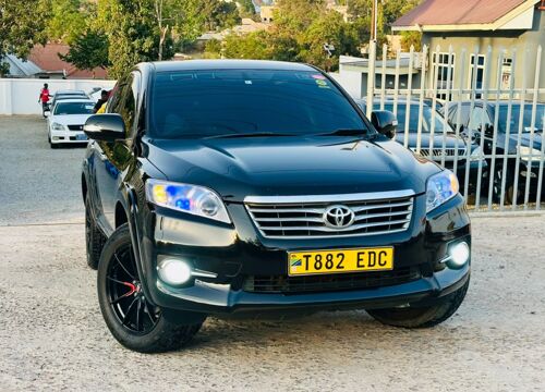 Toyota vanguard 