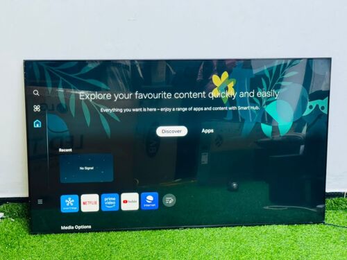 Samsung 4k crystal UHD 65Inch