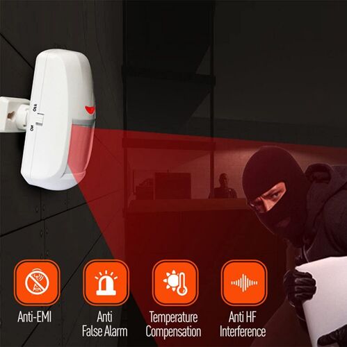 Theft Motion Sensor Alarm 