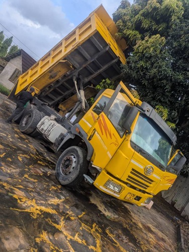 FAW TIPPER 48M