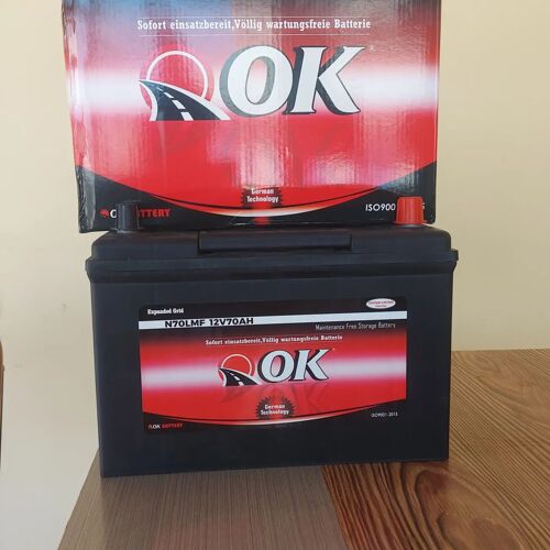 OK N70 Car Battery