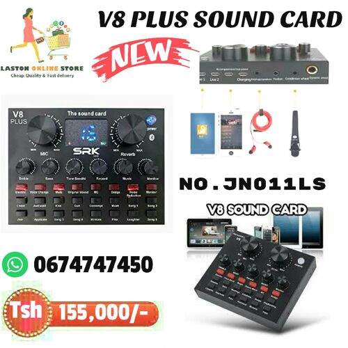 V8 SOUND CARD