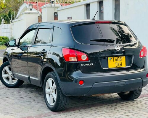 NISSAN DUALIS