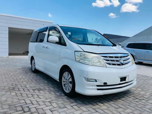 Alphard new