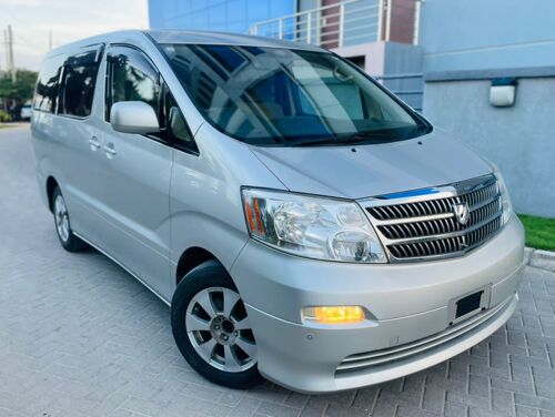 2003 Toyota Alphard 25.8m