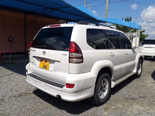 Landcruiser Prado 120 Diamond 
